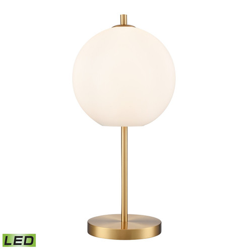 Orbital LED Table Lamp in Aged Brass (45|H0019-11539-LED)