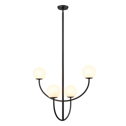 Doby Four Light Pendant in Matte Black (45|H0018-10371)