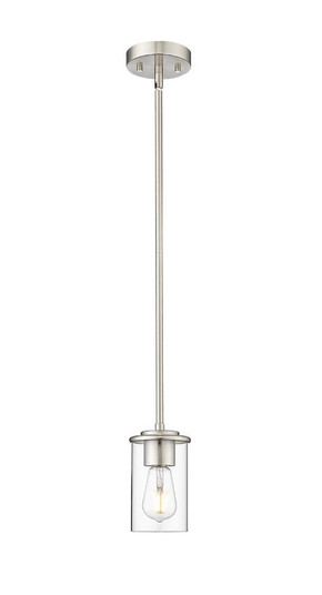Thayer One Light Pendant in Brushed Nickel (224|742MP-BN)