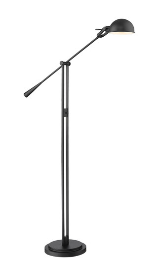 Grammercy Park One Light Floor Lamp in Matte Black (224|741FL-MB)