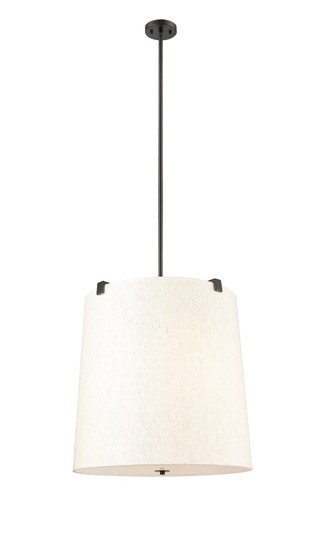 Weston Six Light Pendant in Matte Black (224|3502P24-MB)