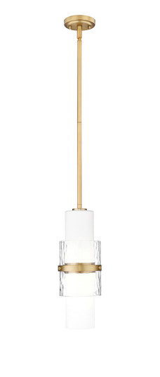 Cayden One Light Pendant in Modern Gold (224|1946P-ROD-MGLD)