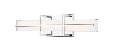 Harrison LED Vanity in Chrome (224|1011-18W-CH-LED)