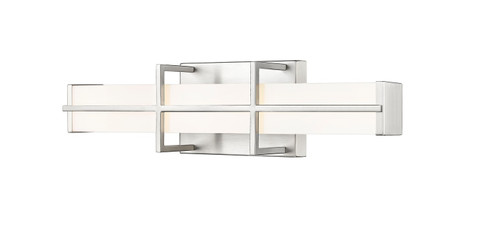 Harrison LED Vanity in Brushed Nickel (224|1011-18W-BN-LED)