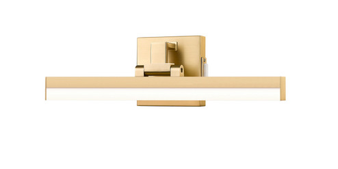 Liam LED Vanity in Modern Gold (224|1009-18W-MGLD-LED)