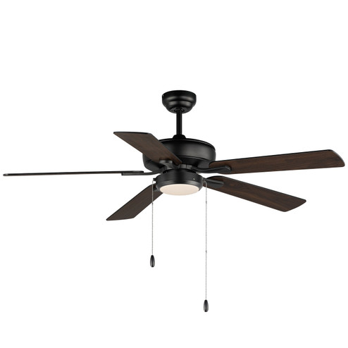 Super-Max 52''Ceiling Fan in Black (16|88937BK)
