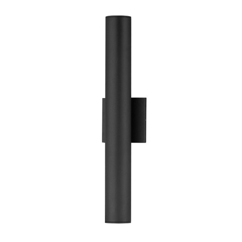 Calibro LED Outdoor Wall Sconce in Black (16|86435BK)