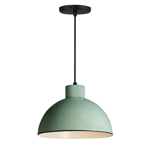 Rockport One Light Pendant in Sage Green (16|35144SAG)