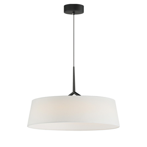 Paramount LED Pendant in Black (16|10336WTBK)