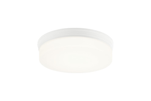 Circian LED Flush Mount in White (423|M10901WH)