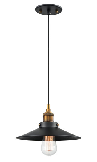 Bulstrode'S Workshop One Light Pendant in Warm Gold (423|C46111WGBK)