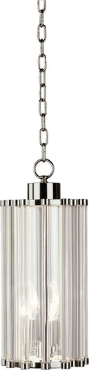 Cole Three Light Pendant in Polished Nickel (165|S3336)