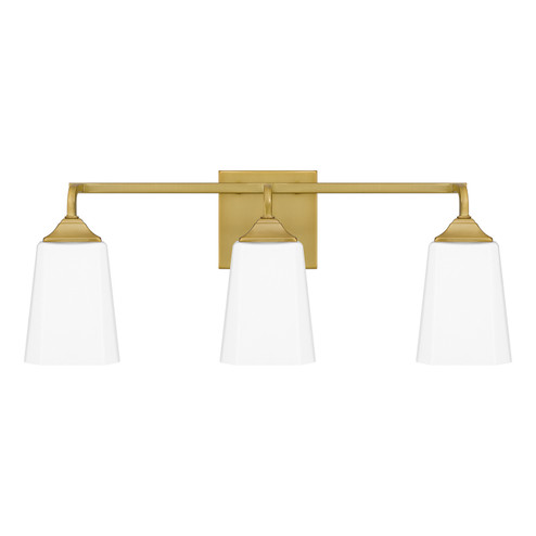Thoresby Three Light Bath in Aged Brass (10|THO8622AB)