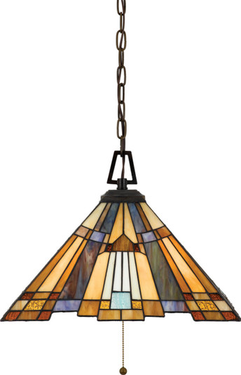 Inglenook Three Light Pendant in Valiant Bronze (10|TFIK1817VA)