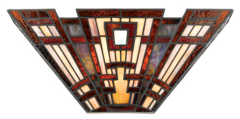 Classic Craftsman Two Light Wall Sconce in Valiant Bronze (10|TFCC8802)