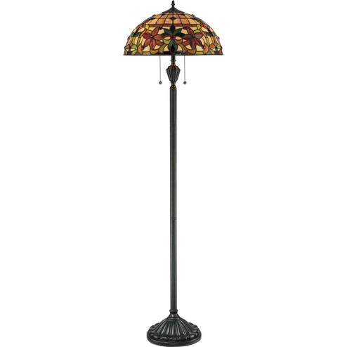 Kami Two Light Floor Lamp in Vintage Bronze (10|TF878F)