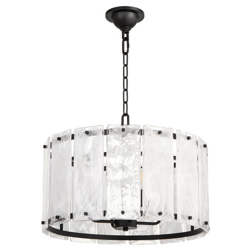 Prestige Four Light Pendant in Matte Black (19|8575-4-59)