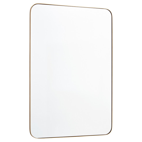 Stadium Mirrors Mirror in Gold Finished (19|12-2436-21)