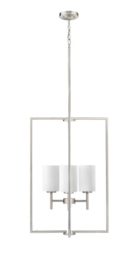 Luxx Four Light Pendant in Brushed Nickel (59|96004-BN)