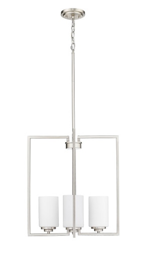 Luxx Four Light Pendant in Brushed Nickel (59|95004-BN)