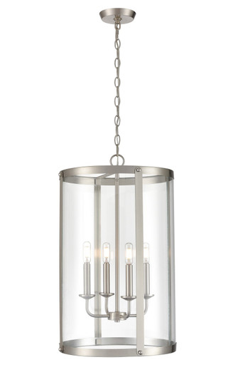 Aydenn Four Light Pendant in Brushed Nickel (59|94201-BN)