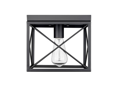 One Light Flushmount in Matte Black (59|94101-MB)