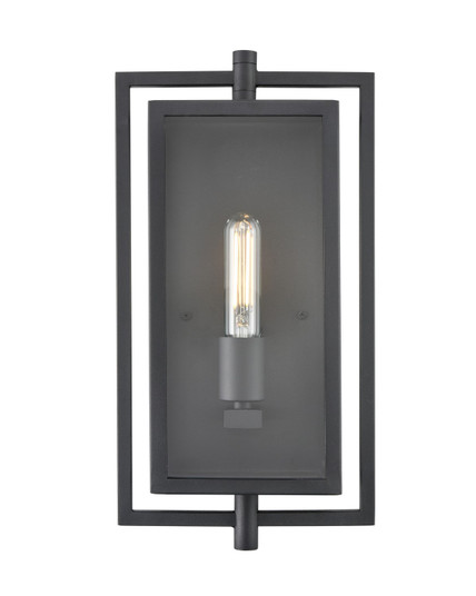 Rankin One Light Outdoor Wall Sconce in Textured Black (59|250001-TBK)