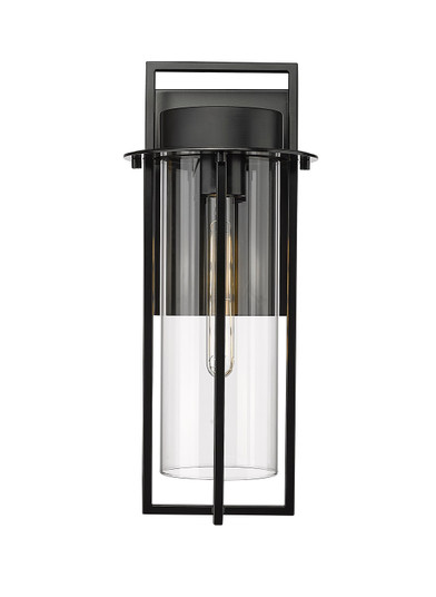Russell One Light Outdoor Wall Sconce in Powder Coated Black (59|10511-PBK)