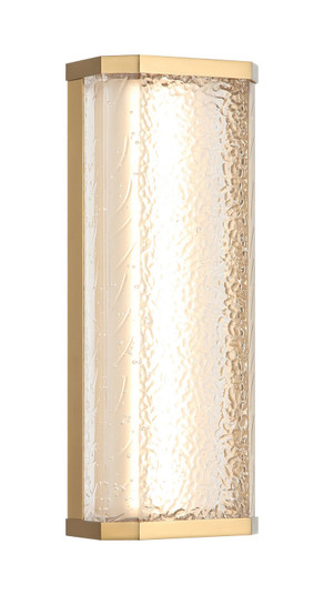 Aislynn LED Wall Sconce in Aged Gold Brass (423|S11812AG)