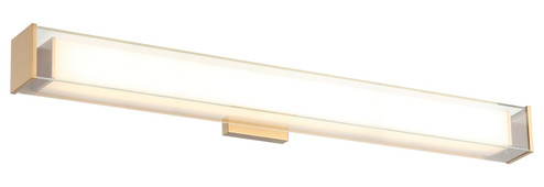 Cardenne LED Wall Sconce in Aged Gold Brass (423|S04432AG)