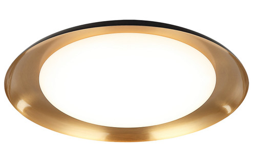 Lalonde LED Ceiling Mount in Black (423|M12218BKAG)