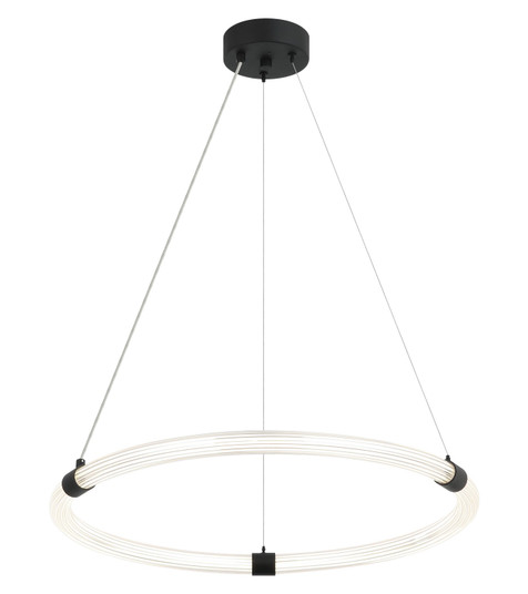 Inkara LED Pendant in Matte Black (423|C34824MB)