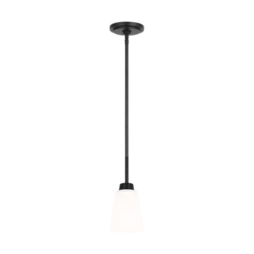 Kerrville One Light Mini Pendant in Midnight Black (1|6115201-112)