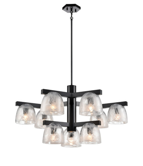 Chalice Nine Light Pendant in Ebony (214|DVP49829EB-MS)