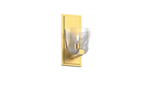 Chalice One Light Wall Sconce in Brass (214|DVP49801BR-MS)