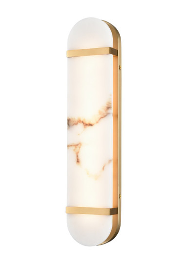 Jasper LED Vanity in Brass (214|DVP49743BR-BFA)