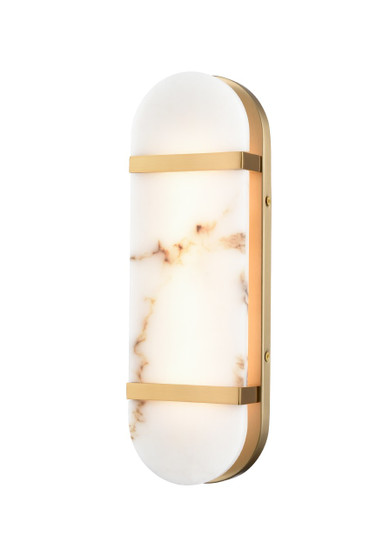 Jasper LED Vanity in Brass (214|DVP49722BR-BFA)