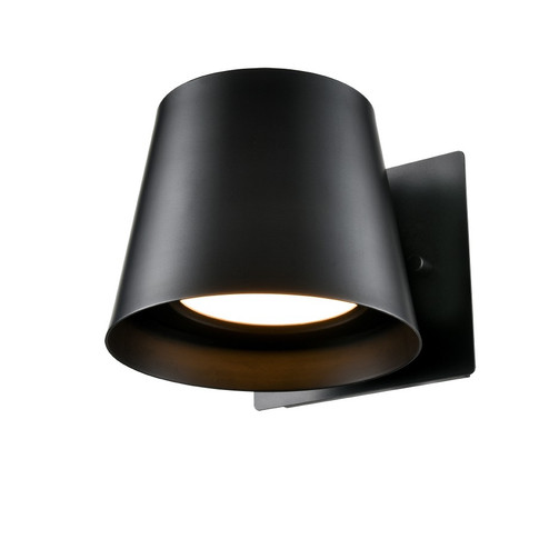 Drumline Wall Sconce in Black (214|DVP47771BK)