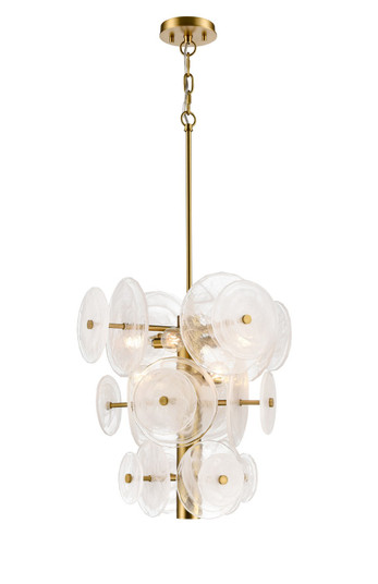 Carousel Eight Light Pendant in Brass (214|DVP36520BR-MS)