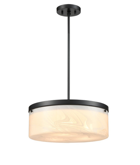 Bessemer Three Light Pendant in Ebony (214|DVP32105EB-MS)