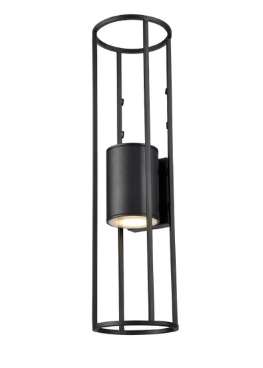 Starline Two Light Outdoor Wall Sconce in Black (214|DVP22183BK)