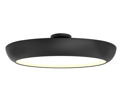 Antares 20'' Semi Flush Mount in Ebony (214|DVP0613EB-VICE)