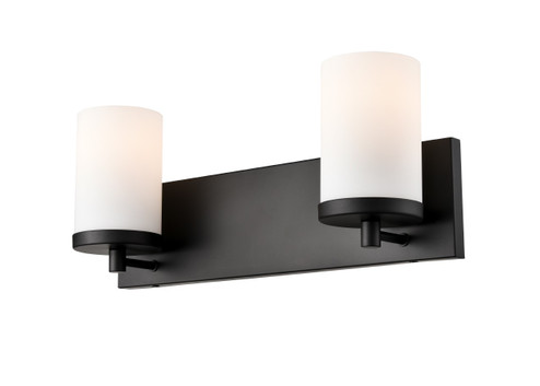 Dieppe Two Light Vanity in Ebony (214|DVP0422EB-OP)