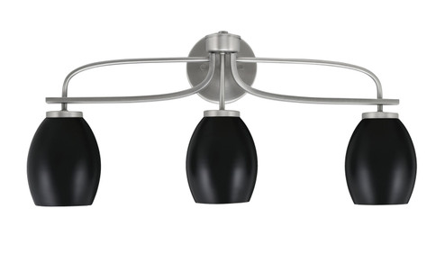 Cavella Three Light Bath Bar in Graphite (200|3913-GP-426-MB) Cavella Three Light Bath Bar in Graphite (200|3913-GP-426-MB)