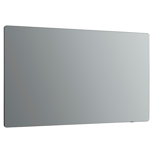 Compact LED Mirror in Black (440|3-0405-15)