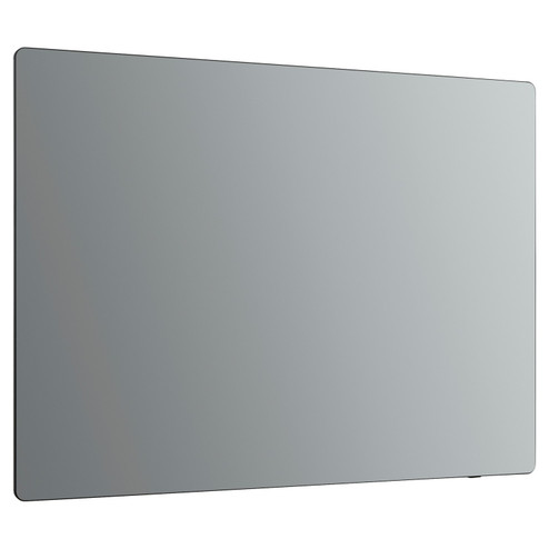 Compact LED Mirror in Black (440|3-0403-15)