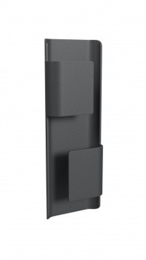 Avenue Outdoor LED Outdoor Wall Mount in Black (192|AV2418-BLK)