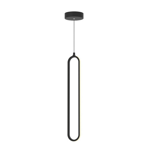 Sienna LED Pendant in Black (162|SIEP24LAJD1BK)