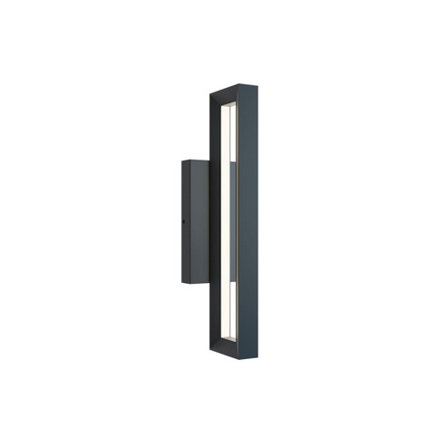 Liam LED Outdoor Wall Sconce in Black (162|LEMW0518LAJUDBK)