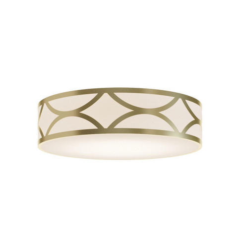 Lake LED Flush Mount in Gold (162|LAKF24LAJUDGD-MSBB)
